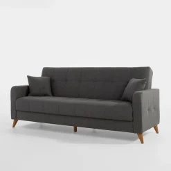 Discount Wersalka ciemnoszara LATIKA