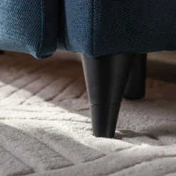 inny Wersalki|Sofy^Wersalka niebieska FENDI