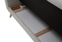 Impresti Wersalki|Sofy^Wersalka rozkładana szara BODO