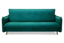 Outlet Wersalka zielona TELDA NEW