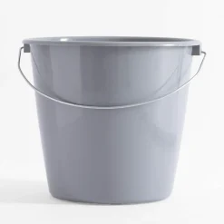 New KEEEPER Wiadro z uchwytem szare ERIK 10 l