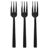 Discount Kulig Widelczyk do ciasta PIANO BLACK kpl. 3 sztuk