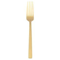 Kulig Sztućce^Widelec złoty PIANO GOLD, kpl 3 szt.