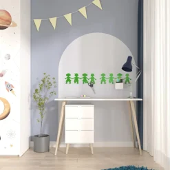 New ADBOX Wieszak DZIECI zielony KIDDON