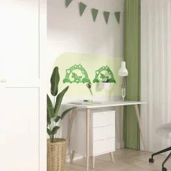 ADBOX Wieszaki, Półki Tekstylne, Organizery^Wieszak JEDNOROŻEC zielony KIDDON