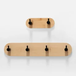 inny Wieszaki, Półki Tekstylne, Organizery^Wieszak na drzwi bambusowy 30,5 cm