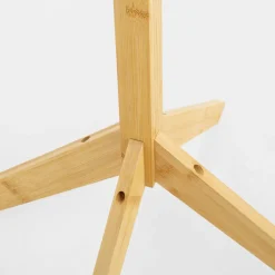 New inny Wieszak stojący bambusowy 167 cm