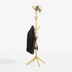 New inny Wieszak stojący bambusowy 167 cm