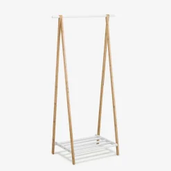inny Wieszaki, Półki Tekstylne, Organizery^Wieszak stojący bambusowy 151,5 cm