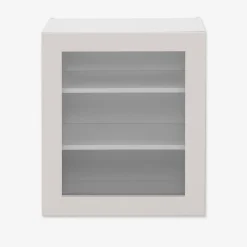 Szafki Kuchenne^Witryna BASIC PLUS BP/G60W cashmere