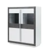 FORTE Witryna CANNE NEW 2DS CQNV622B z oświetleniem