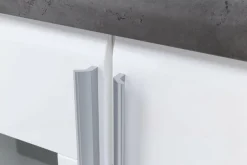 FORTE Witryna CANNE NEW 2DS CQNV622B z oświetleniem