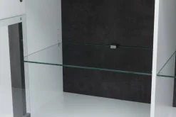FORTE Witryna CANNE NEW 2DS CQNV622B z oświetleniem