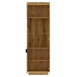 Outlet Witryna do salonu DELAMAR lewa