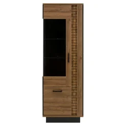 Furni Home Witryna DORIAN lewa DN6 2D z oświetleniem