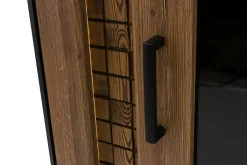 Furni Home Witryny^Witryna DORIAN prawa DN7 2D z oświetleniem