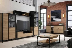 Clearance FORTE Witryna industrialna HIGH ROCK