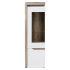 Discount Furni Home Witryna IRMA IM6 z oświetleniem