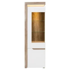 Discount Furni Home Witryna IRMA IM6 z oświetleniem