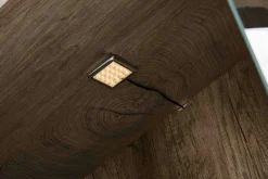 Discount Furni Home Witryna IRMA IM6 z oświetleniem