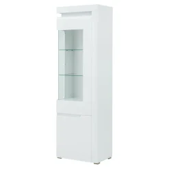New Furni Home Witryna IRMA IM7 z oświetleniem