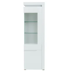 New Furni Home Witryna IRMA IM7 z oświetleniem