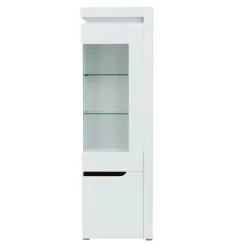 New Furni Home Witryna IRMA IM7 z oświetleniem