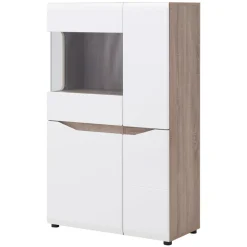 Outlet Furni Home Witryna LIONEL li 5