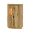 Outlet Witryna niska DELAMAR lewa