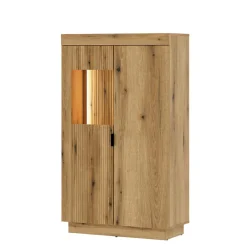 Outlet Witryna niska DELAMAR lewa