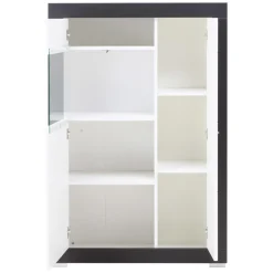 Furni Home Witryny^Witryna niska GRAY