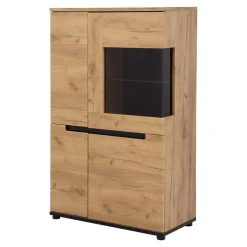 Outlet Furni Home Witryna niska PRISCO