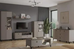 Esteti Witryny^Witryna ryflowana niska DOMINICA