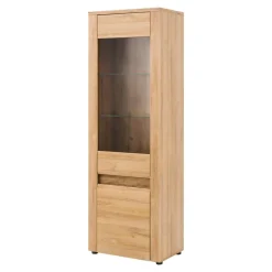 Furni Home Witryny^Witryna SANDY 2D z oświetleniem