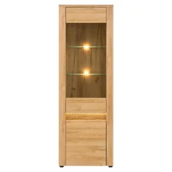 Furni Home Witryny^Witryna SANDY 2D z oświetleniem