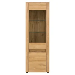Furni Home Witryny^Witryna SANDY 2D z oświetleniem