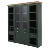 Online Witryna szeroka CAMBRIDGE zielona 2D2W2S