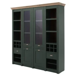 Online Witryna szeroka CAMBRIDGE zielona 2D2W2S