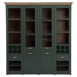 Online Witryna szeroka CAMBRIDGE zielona 2D2W2S