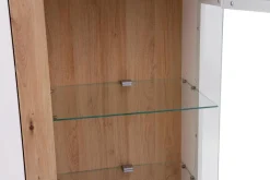 Clearance FORTE Witryna TULUZA 1DS1D z oświetleniem