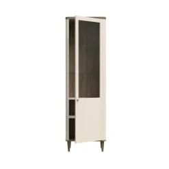 Clearance FORTE Witryna wąska LACETTI 60,4 cm