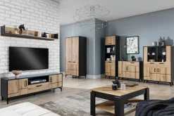 Furni Home Witryny^Witryna wąska S-LINE lewa