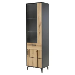 Clearance Furni Home Witryna wąska S-LINE prawa