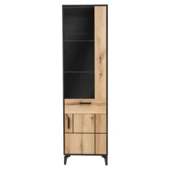 Clearance Furni Home Witryna wąska S-LINE prawa