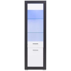 Outlet Furni Home Witryna wysoka GRAY