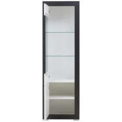 Outlet Furni Home Witryna wysoka GRAY