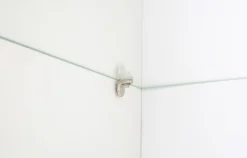 Outlet Furni Home Witryna wysoka GRAY
