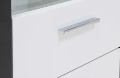 Outlet Furni Home Witryna wysoka GRAY