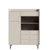 Outlet Witryna z 3 szufladami GRANDE