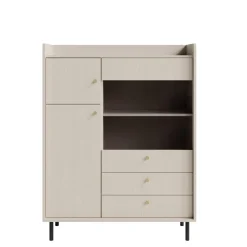 Outlet Witryna z 3 szufladami GRANDE